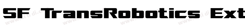 SF TransRobotics Ext字体转换